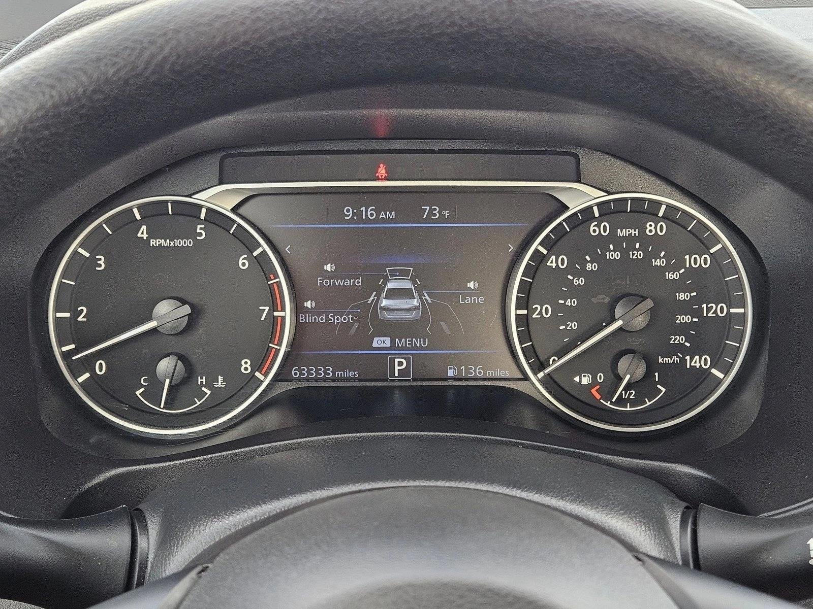 2024 Nissan Altima 2.5 SV