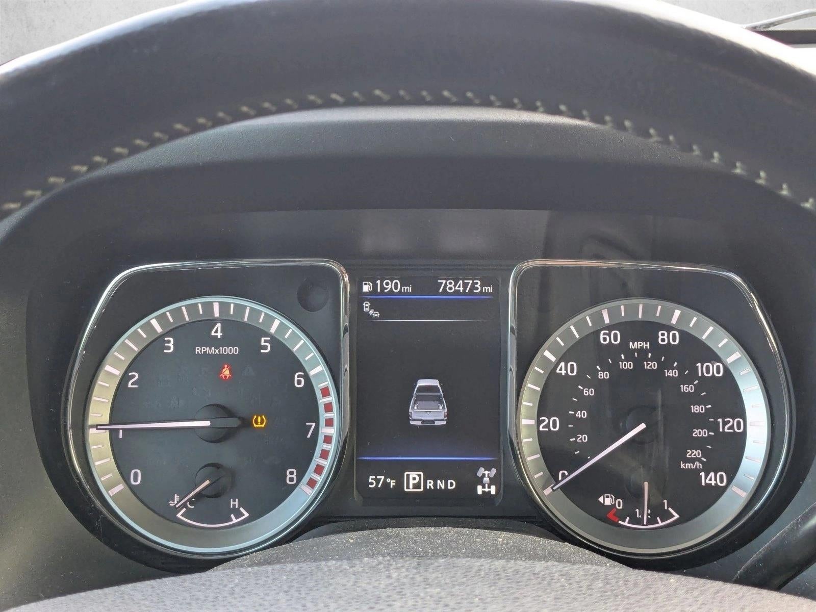 2019 Nissan Titan PRO-4X