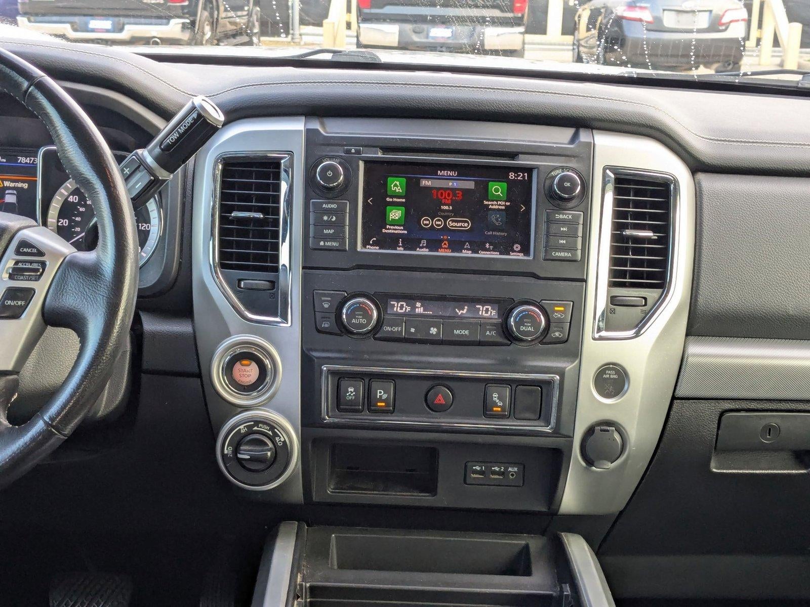 2019 Nissan Titan PRO-4X