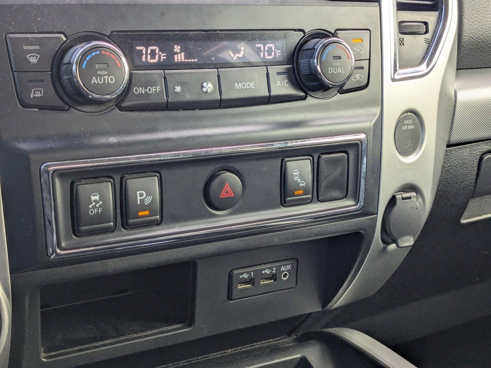 2019 Nissan Titan PRO-4X