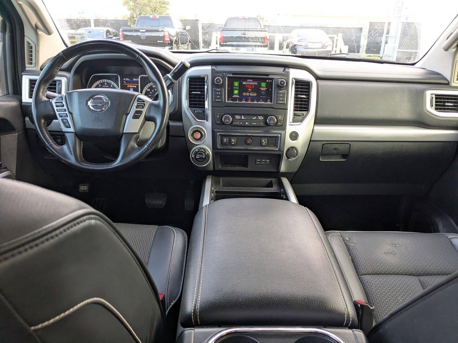 2019 Nissan Titan PRO-4X