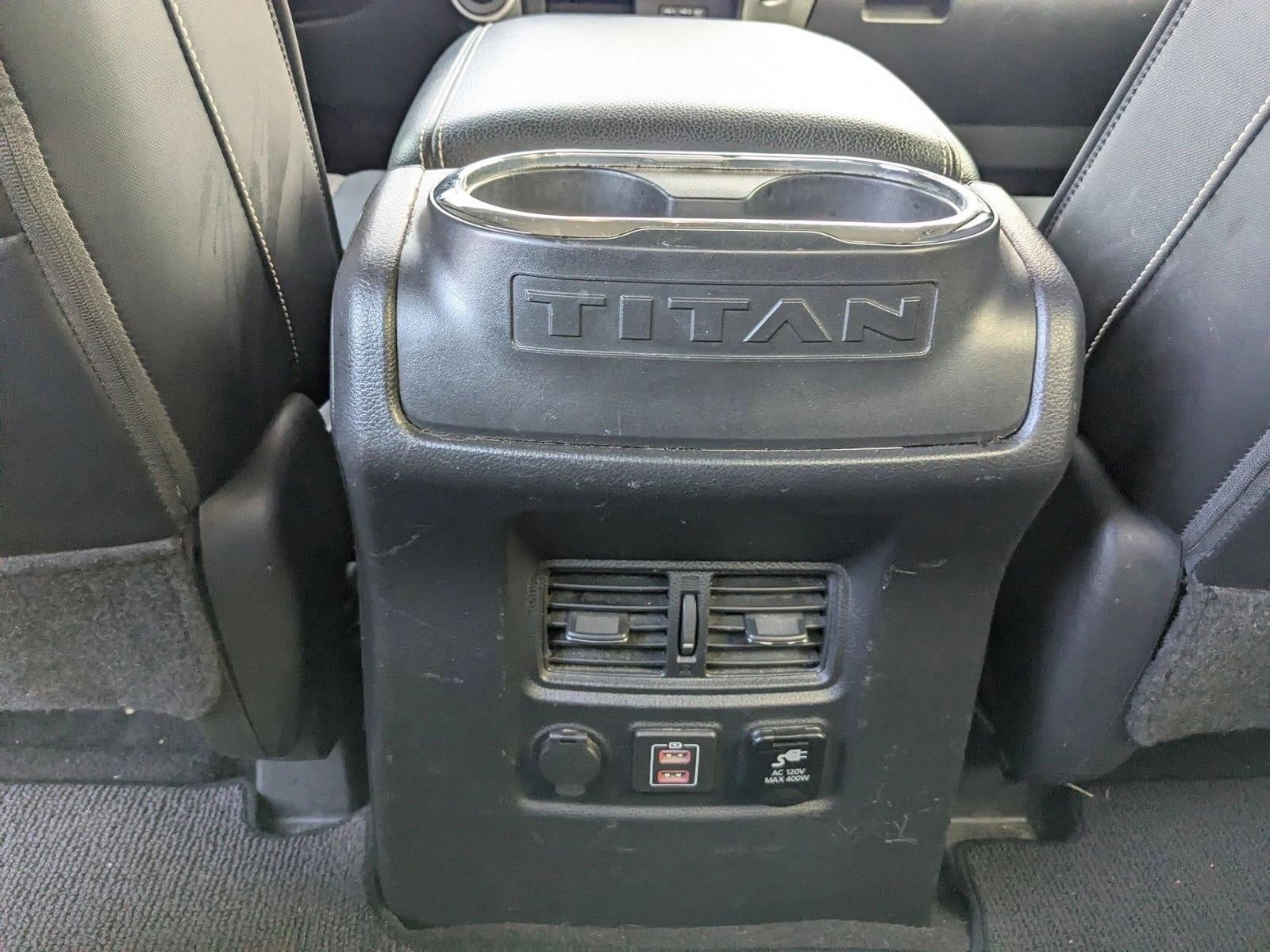2019 Nissan Titan PRO-4X