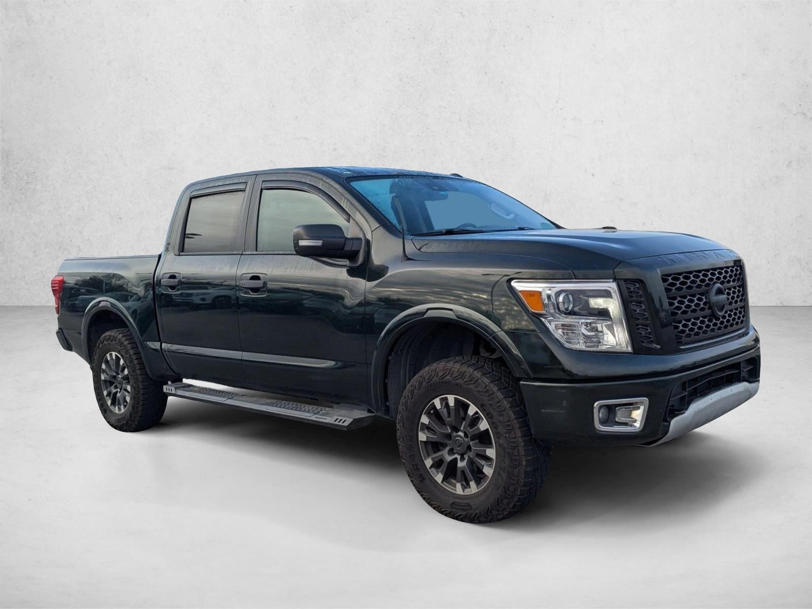 2019 Nissan Titan PRO-4X