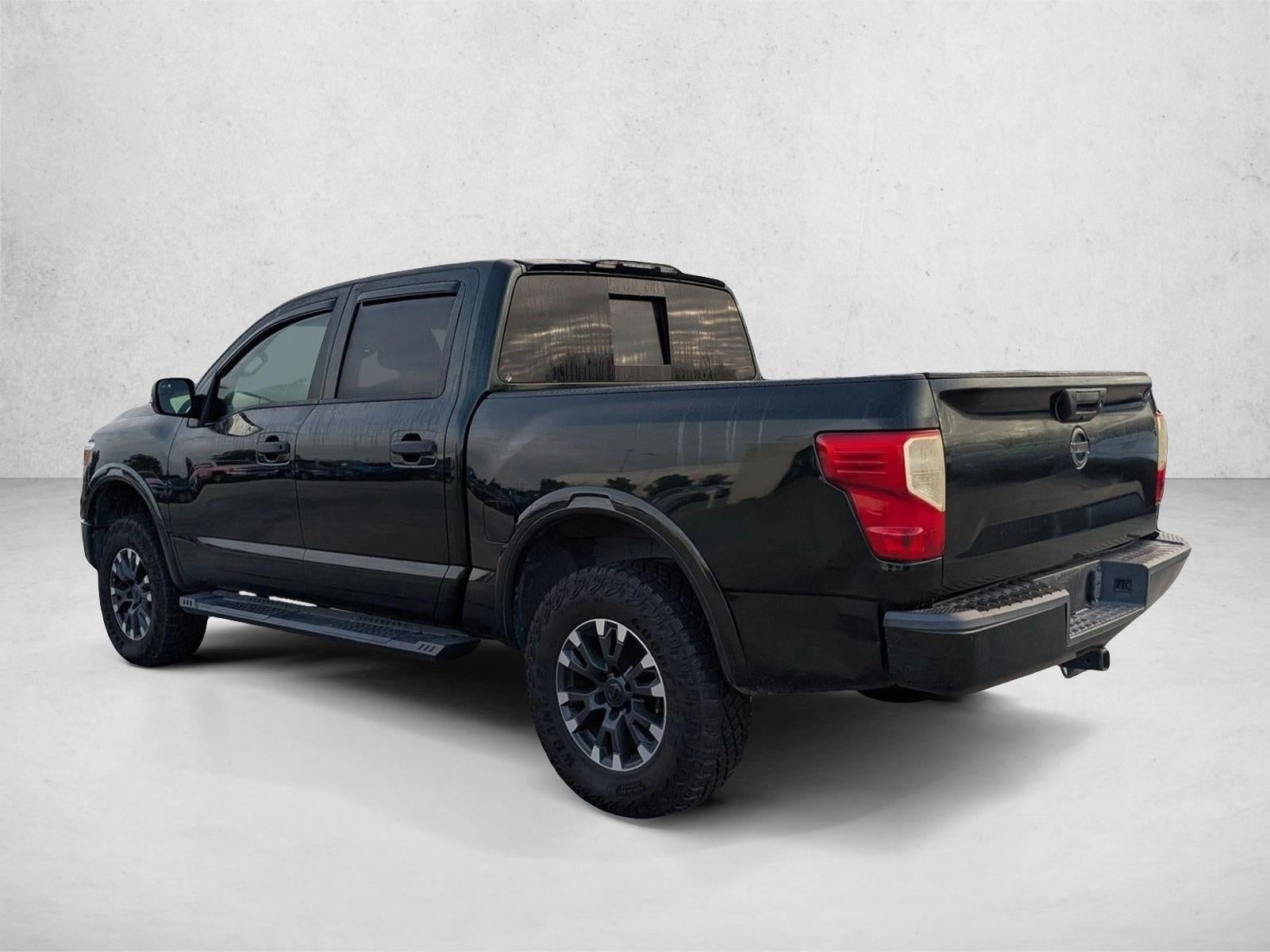 2019 Nissan Titan PRO-4X