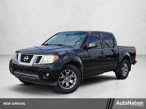 2020 Nissan Frontier Crew Cab SV 4x2