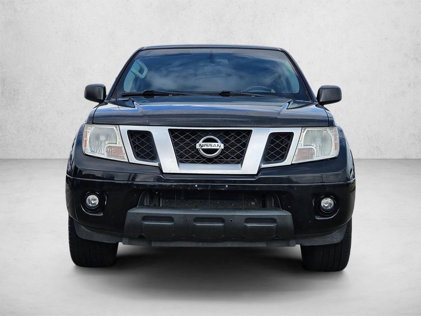 2020 Nissan Frontier Crew Cab SV 4x2
