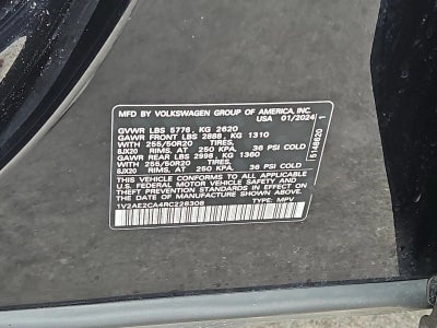 2024 Volkswagen Atlas Cross Sport 2.0T SEL R-Line