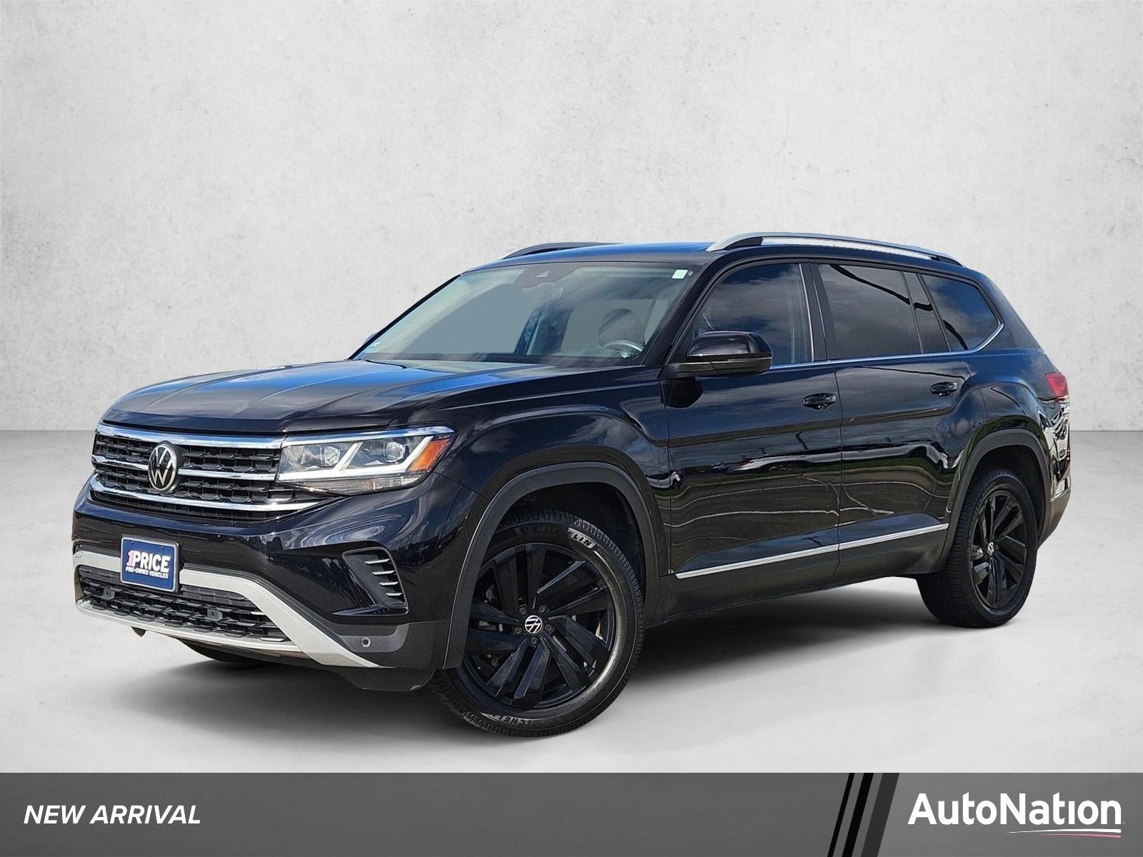 2021 Volkswagen Atlas 3.6L V6 SEL