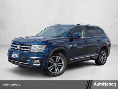 2019 Volkswagen Atlas 3.6L V6 SEL R-Line
