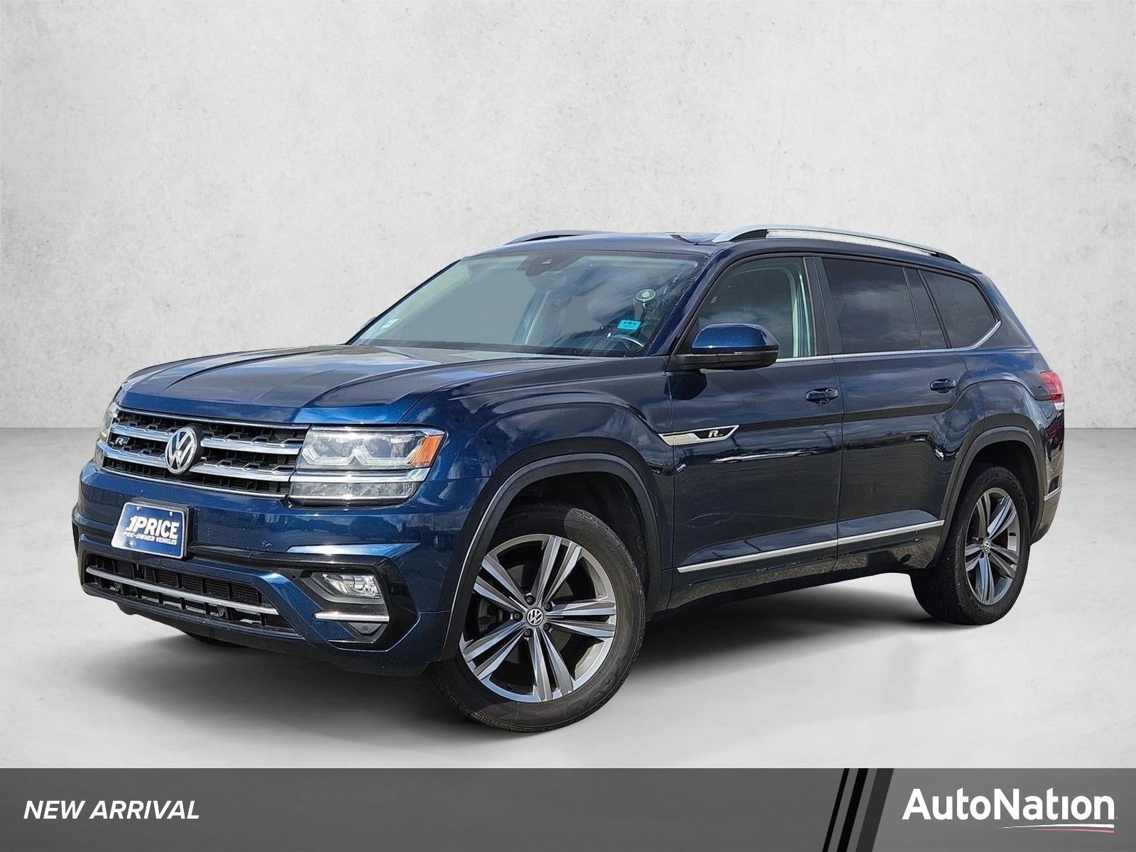 2019 Volkswagen Atlas 3.6L V6 SEL R-Line