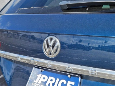 2019 Volkswagen Atlas 3.6L V6 SEL R-Line