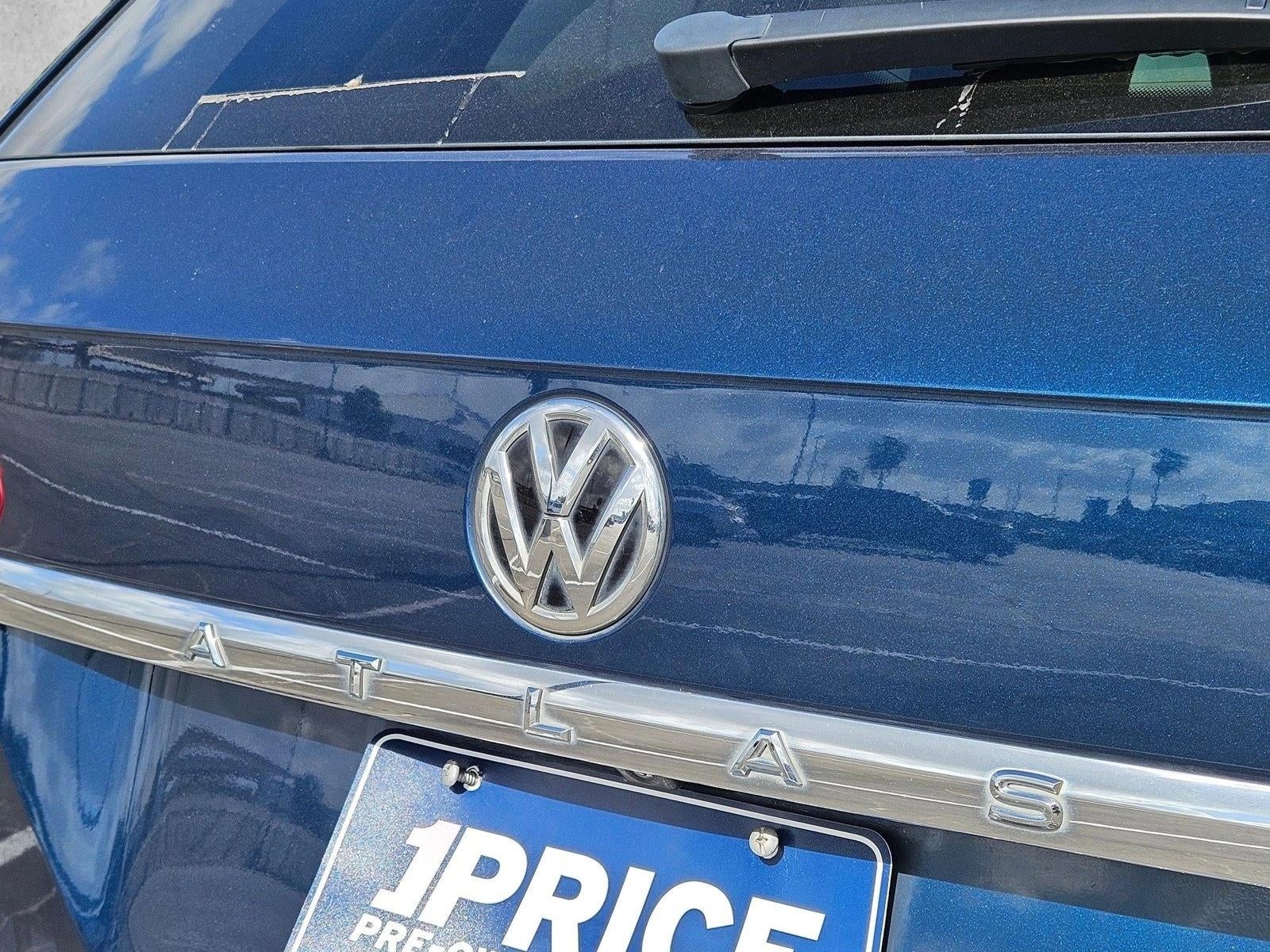 2019 Volkswagen Atlas 3.6L V6 SEL R-Line