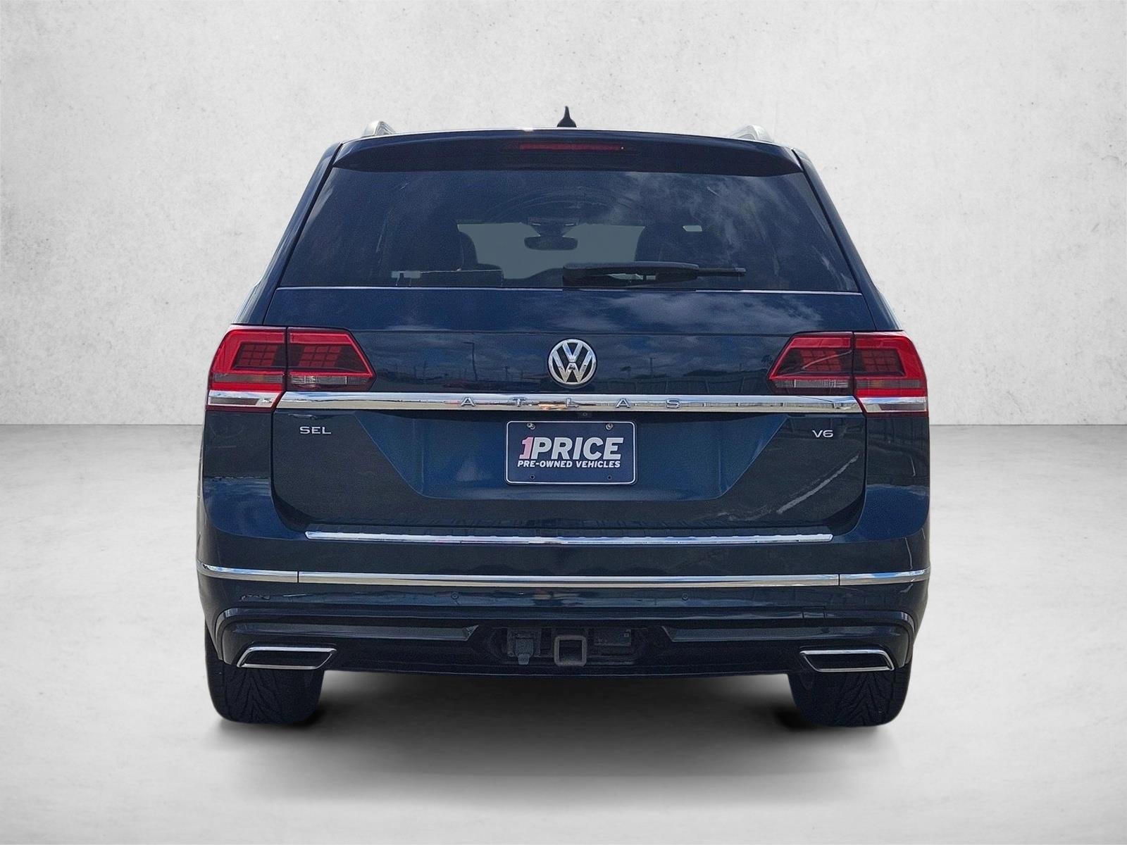 2019 Volkswagen Atlas 3.6L V6 SEL R-Line