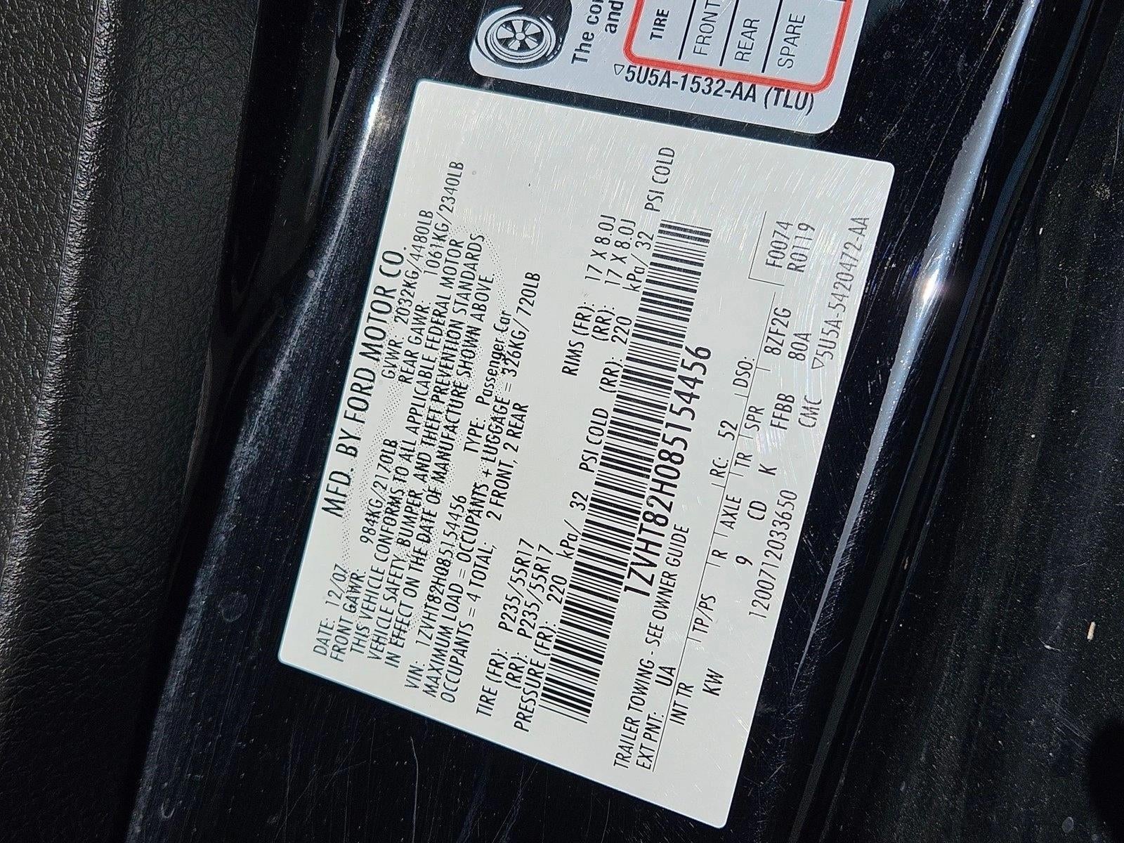 2008 Ford Mustang GT Premium