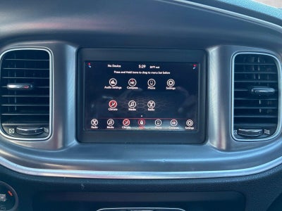 2020 Dodge Charger SXT RWD