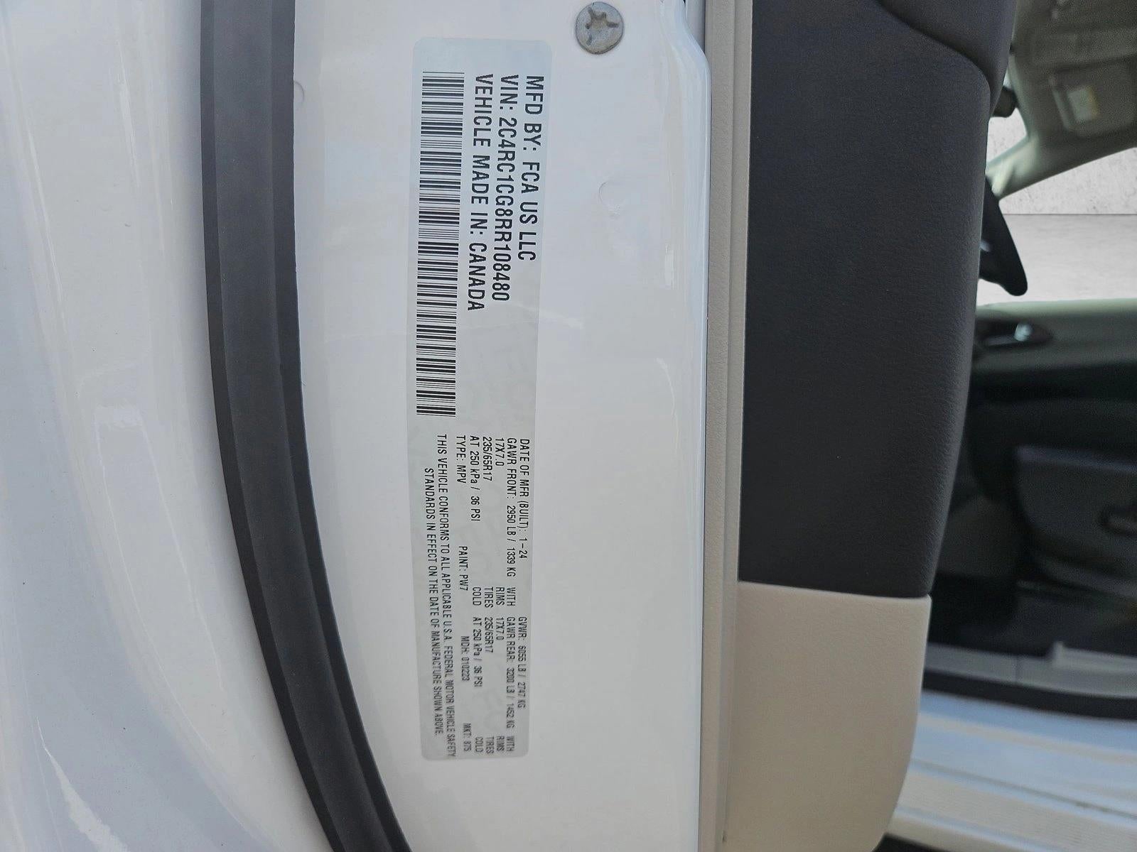 2024 Chrysler Voyager LX