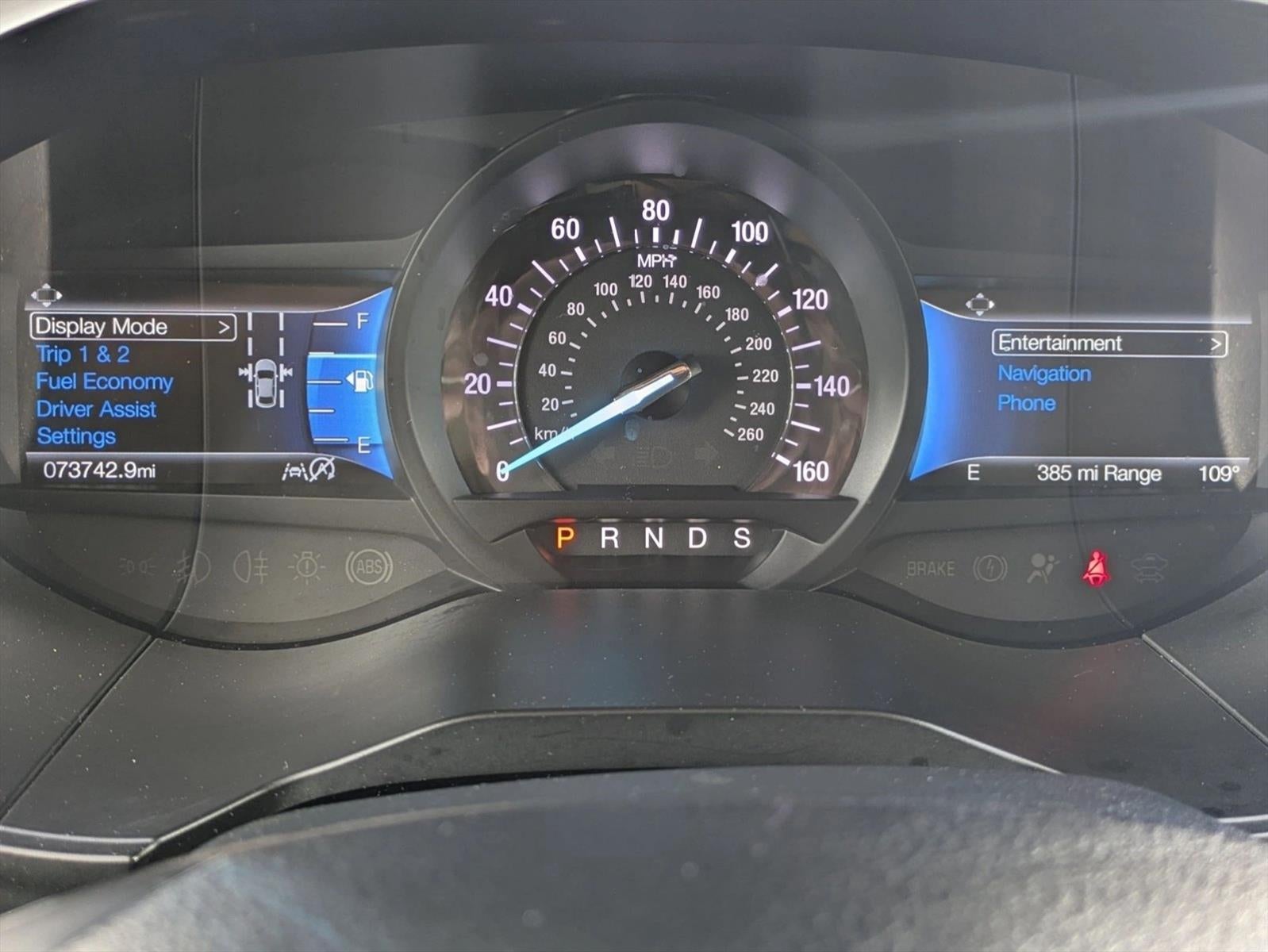 2022 Ford Edge Titanium