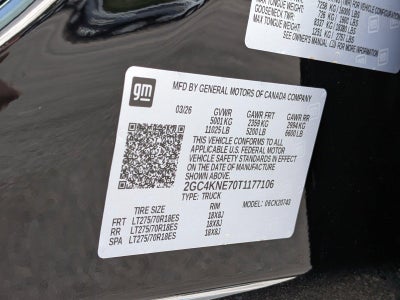 2026 Chevrolet Silverado 2500 HD LT