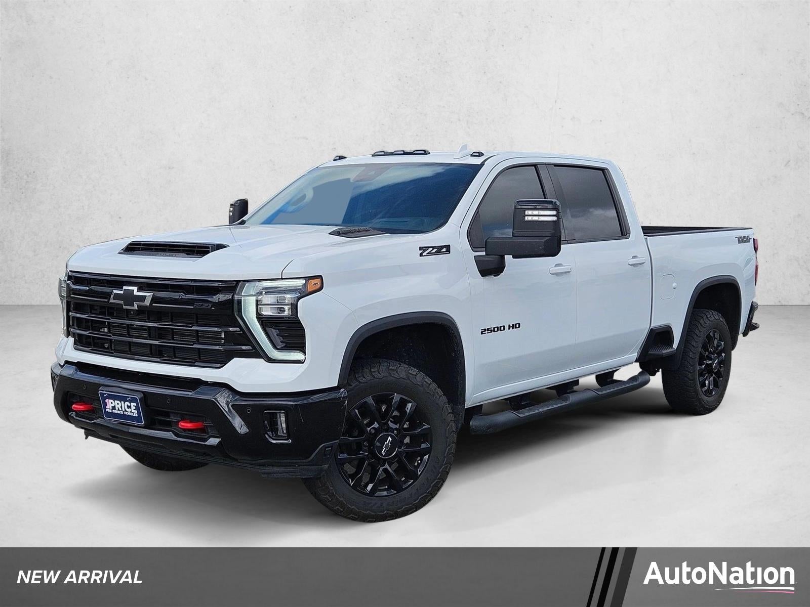 2025 Chevrolet Silverado 2500 HD LTZ