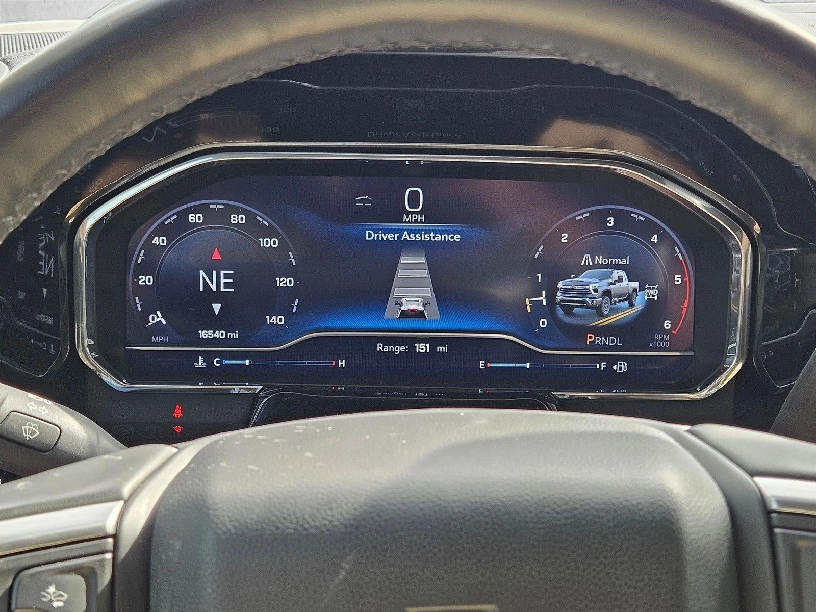 2025 Chevrolet Silverado 2500 HD LTZ