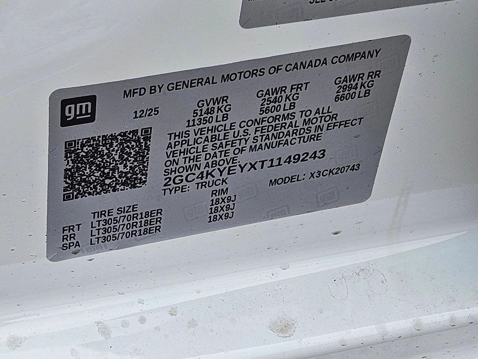 2026 Chevrolet Silverado 2500 HD ZR2