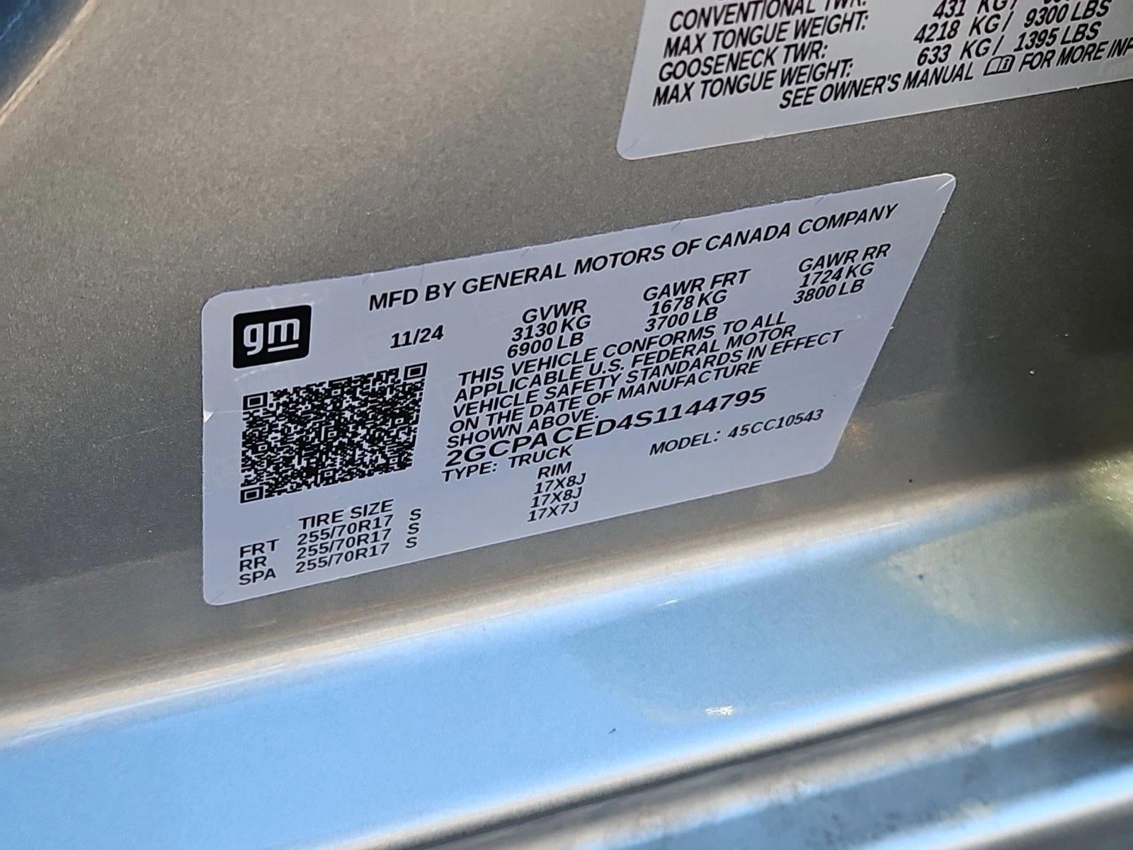 2025 Chevrolet Silverado 1500 LT