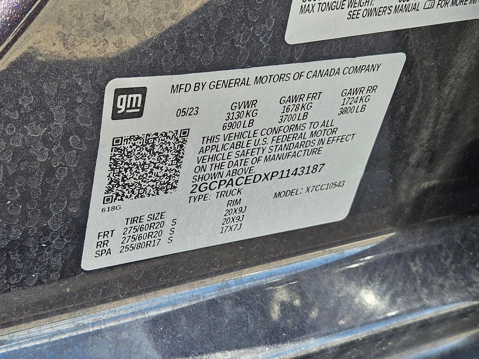 2023 Chevrolet Silverado 1500 LT