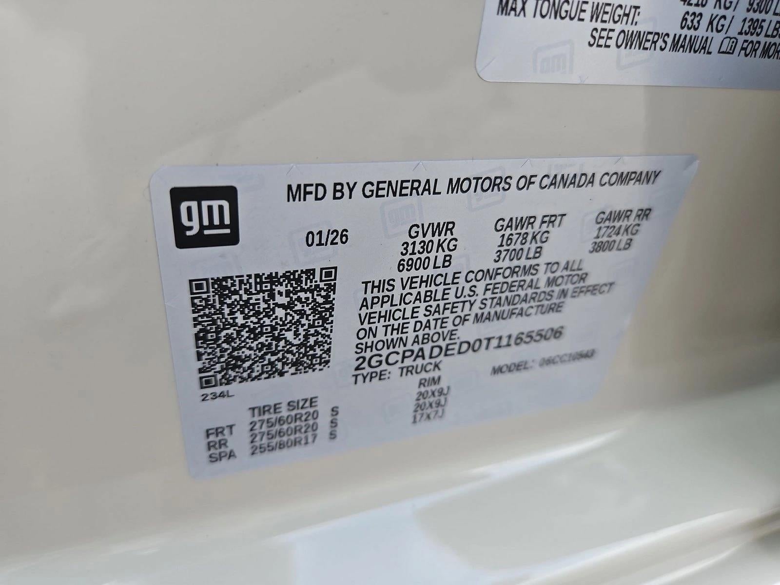 2026 Chevrolet Silverado 1500 RST