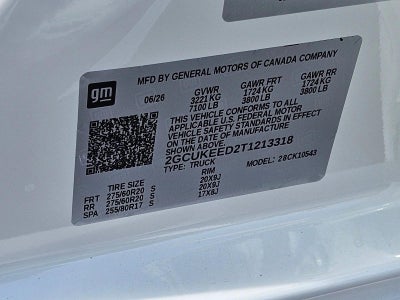 2026 Chevrolet Silverado 1500 RST