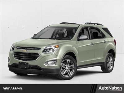 2016 Chevrolet Equinox LTZ