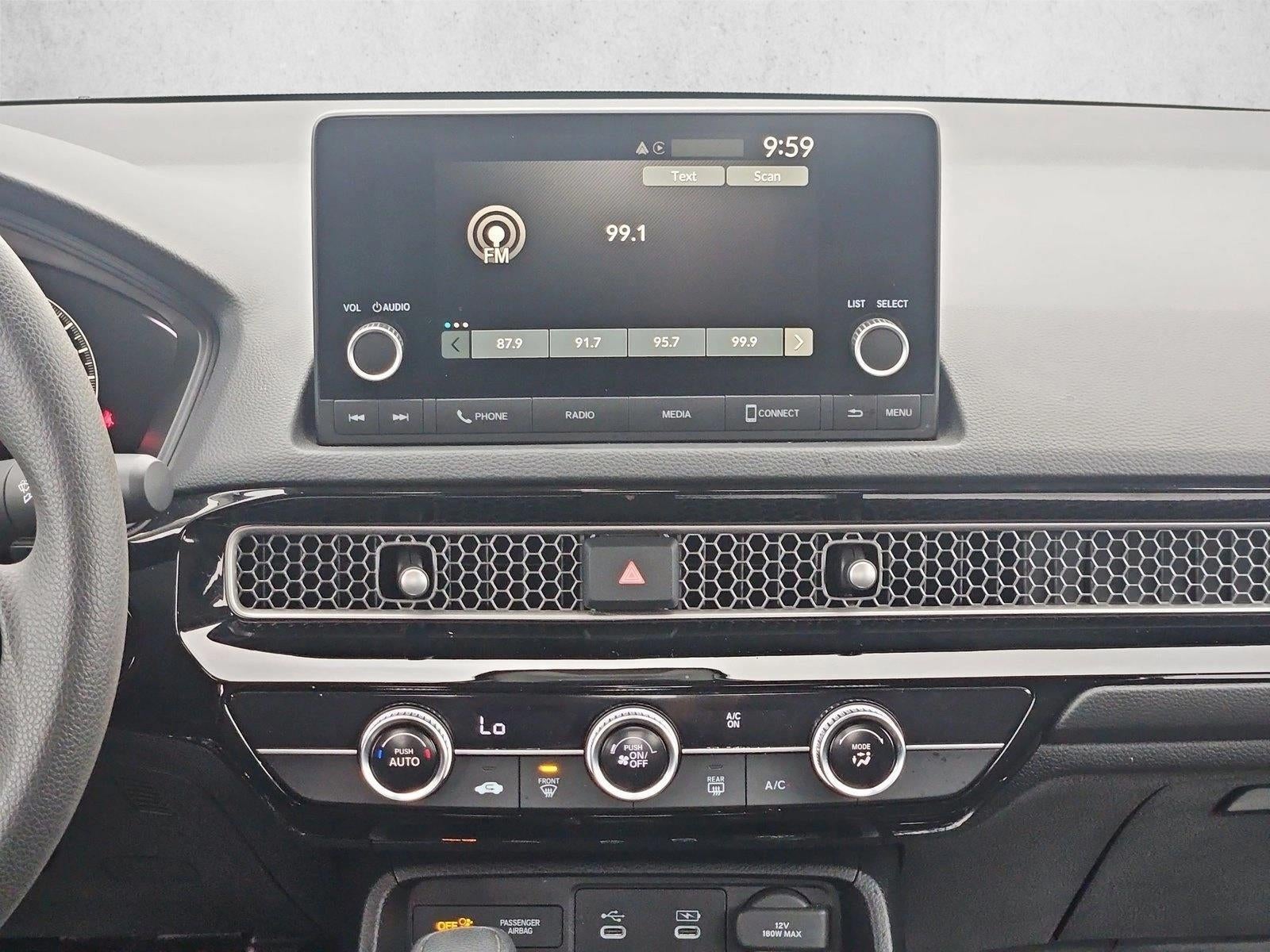 2025 Honda Civic Sedan LX