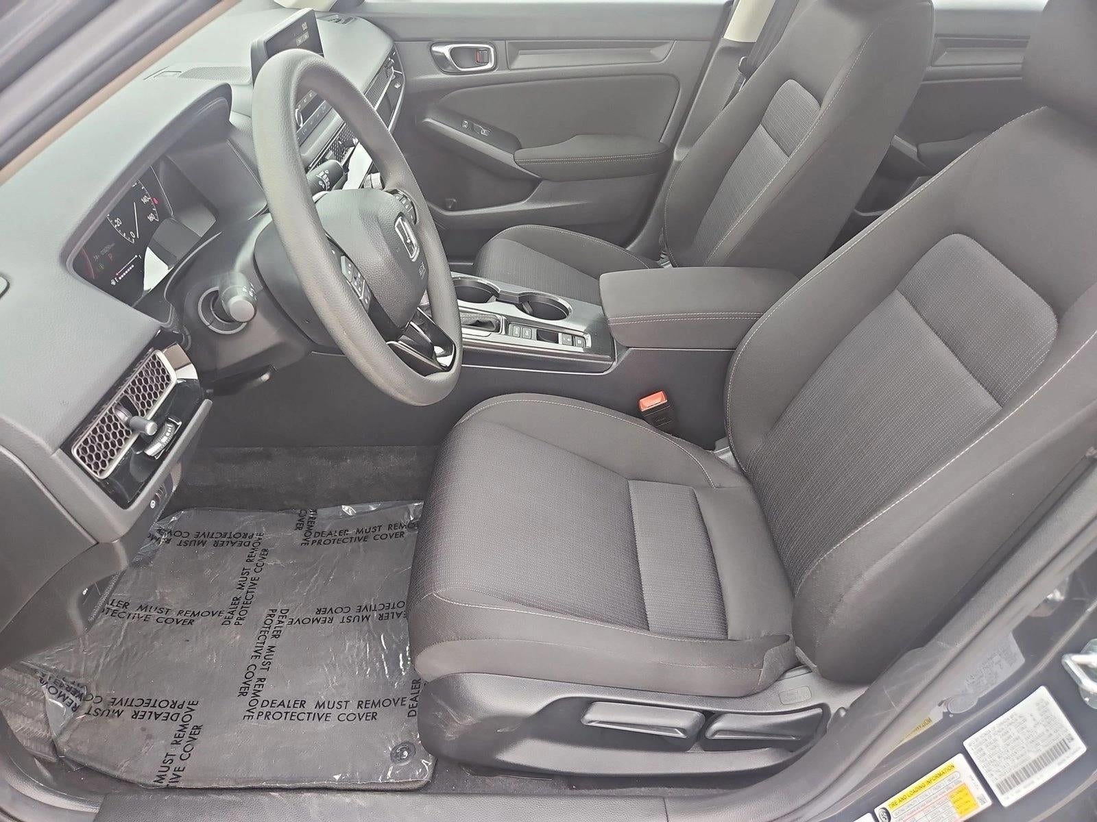 2025 Honda Civic Sedan LX