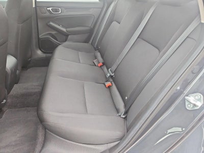 2025 Honda Civic Sedan LX