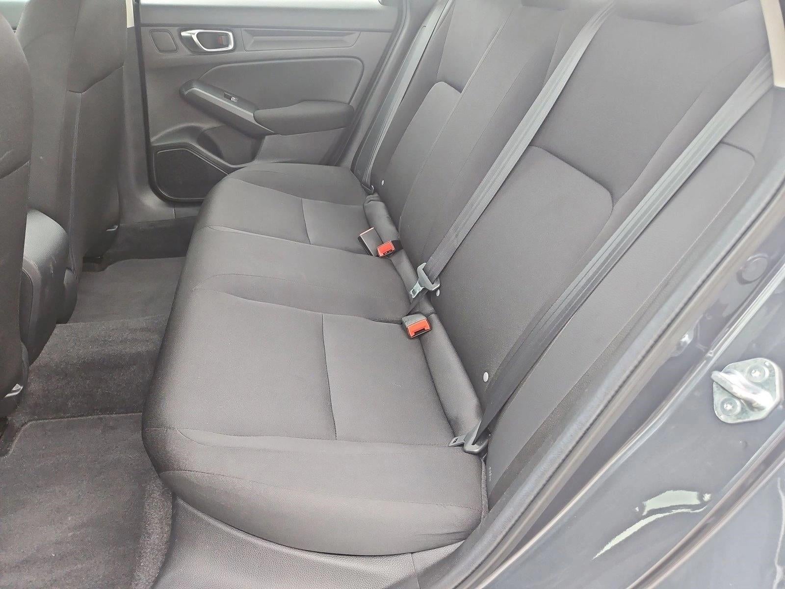 2025 Honda Civic Sedan LX