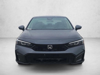 2025 Honda Civic Sedan LX