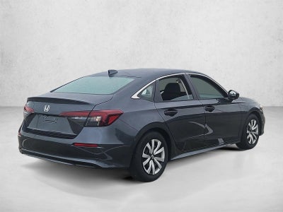 2025 Honda Civic Sedan LX
