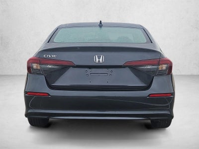 2025 Honda Civic Sedan LX
