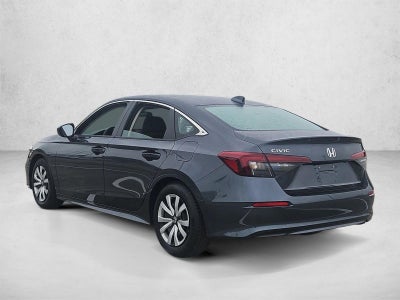 2025 Honda Civic Sedan LX