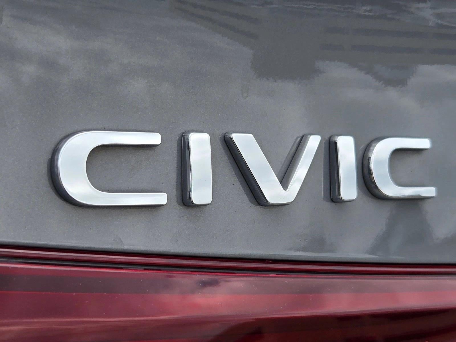 2025 Honda Civic Sedan Sport