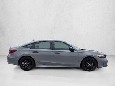 2025 Honda Civic Sedan Sport