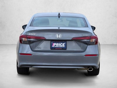 2025 Honda Civic Sedan Sport