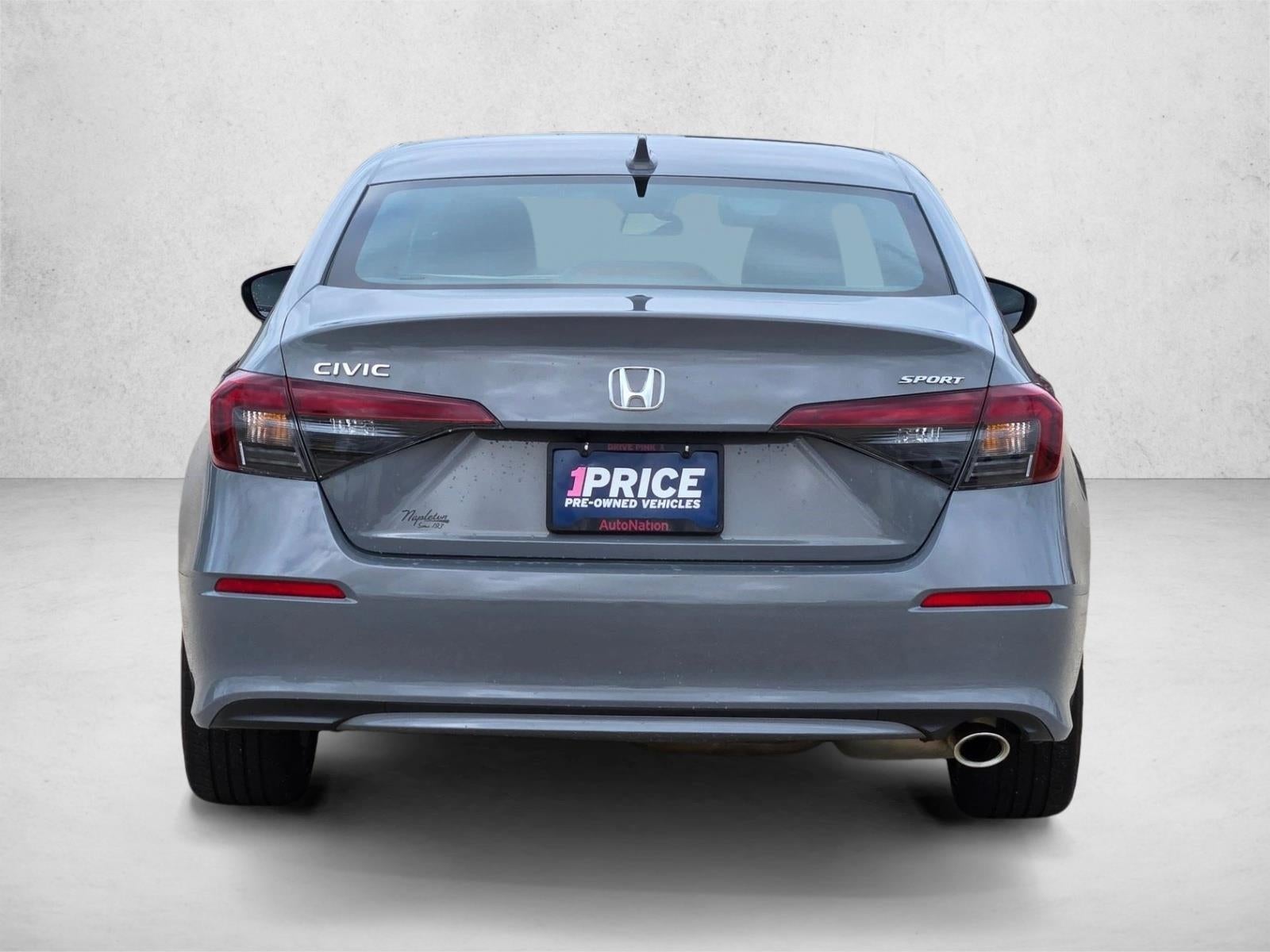 2025 Honda Civic Sedan Sport