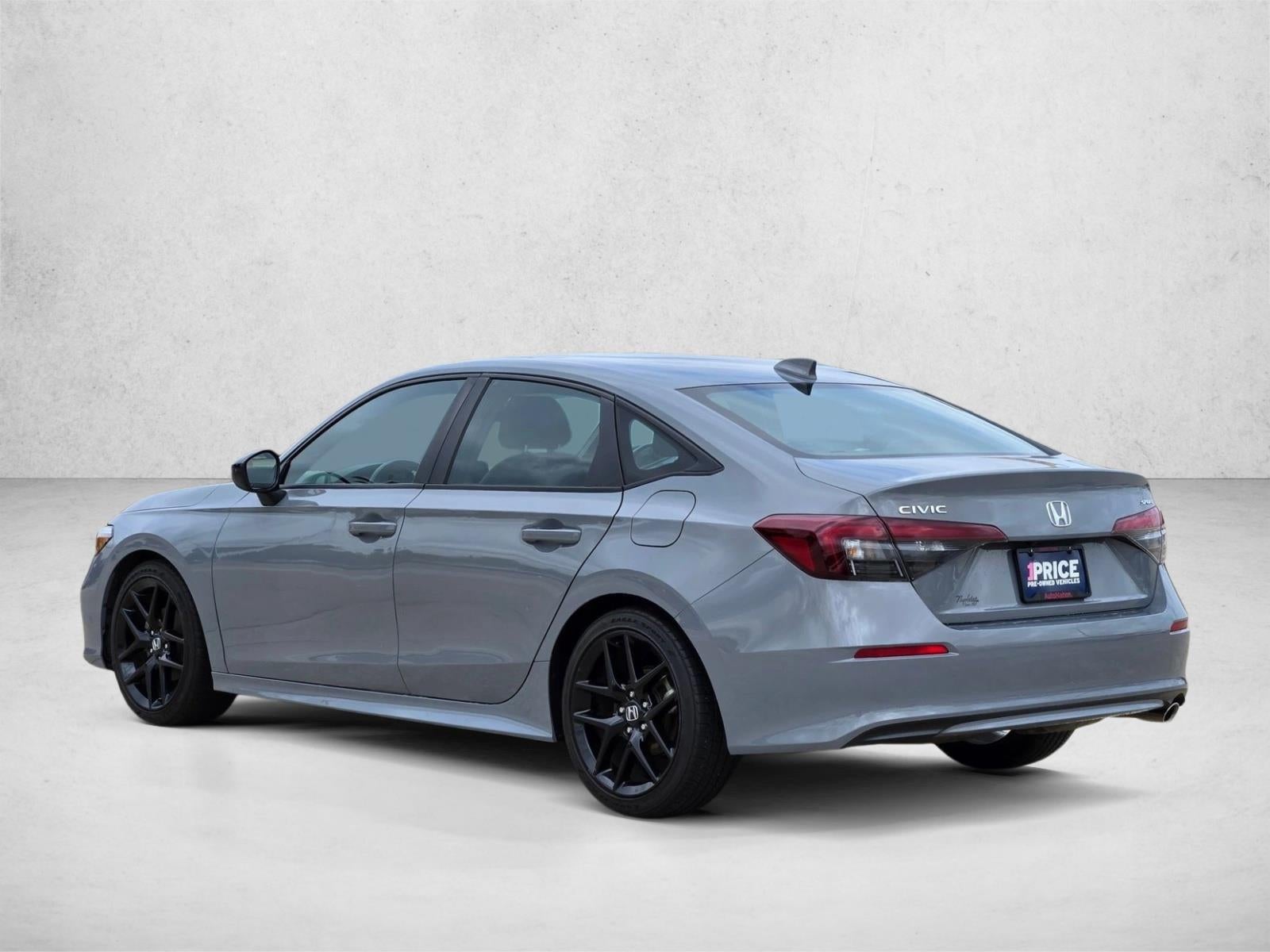 2025 Honda Civic Sedan Sport