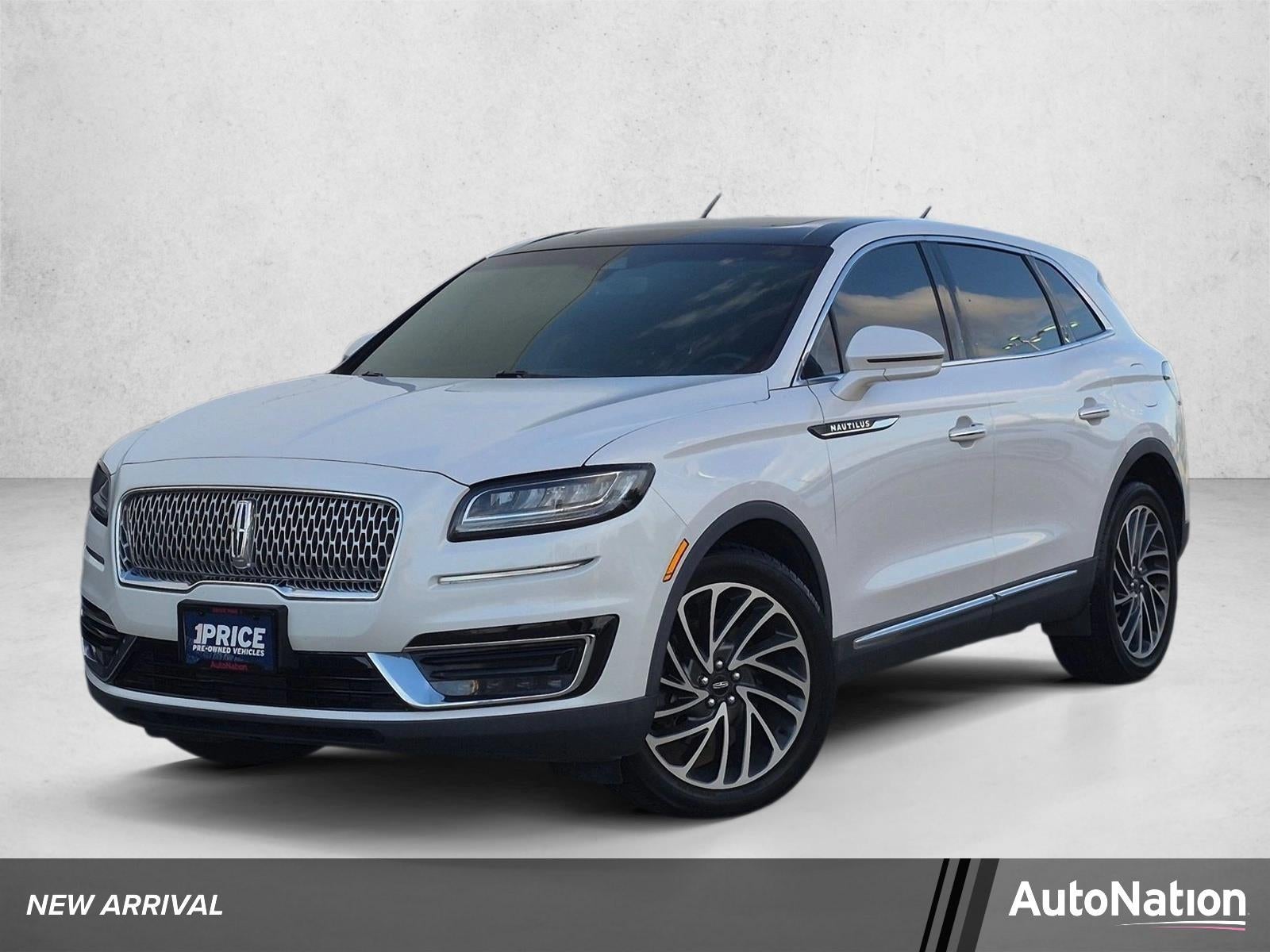 2019 Lincoln Nautilus Reserve