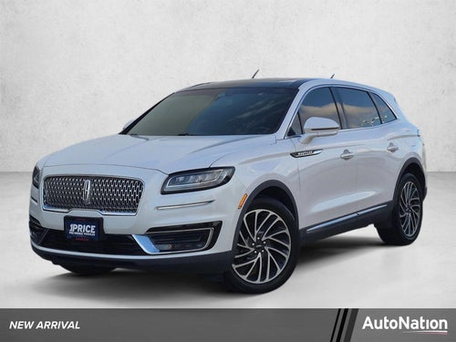 2019 Lincoln Nautilus Reserve