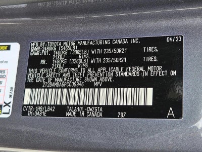 2023 Lexus RX 350 Premium Plus