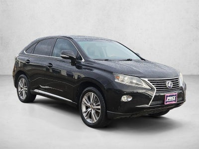 2015 Lexus RX 450h 