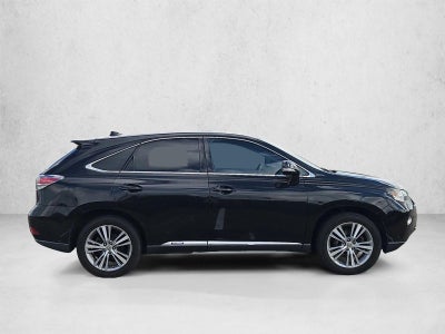 2015 Lexus RX 450h 
