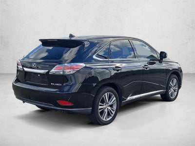 2015 Lexus RX 450h 