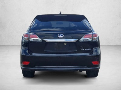 2015 Lexus RX 450h 